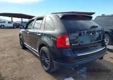 2013 Ford Edge Sel from USA, damaged, VIN 2FMDK3J93DBA37702